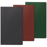 Taschenkalender 2026 | A6, Kunststoff, sortiert